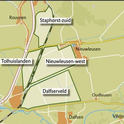 Zoekgebied Provincie Overijssel